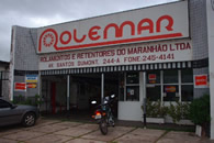 frente da loja
