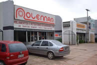 frente da loja